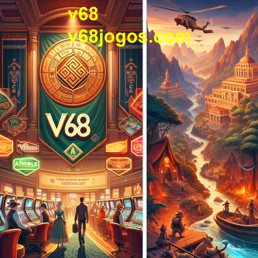 Explorando o Mundo dos Jogos de Aventura na v68